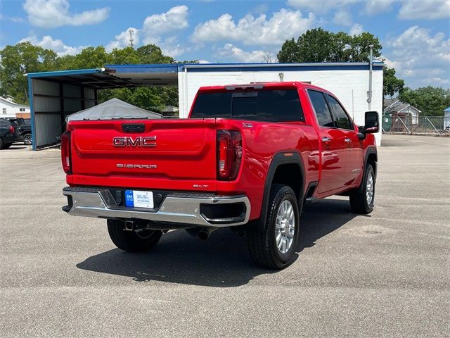 2022 GMC Sierra 2500HD SLT