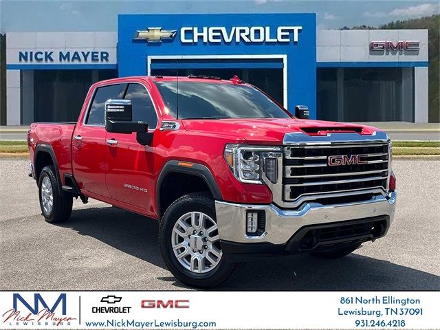 2022 GMC Sierra 2500HD SLT