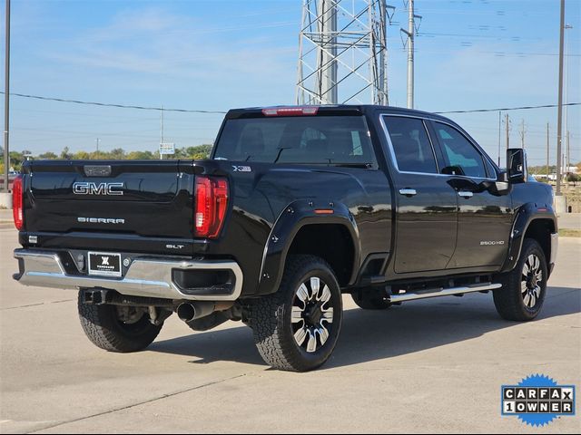 2022 GMC Sierra 2500HD SLT