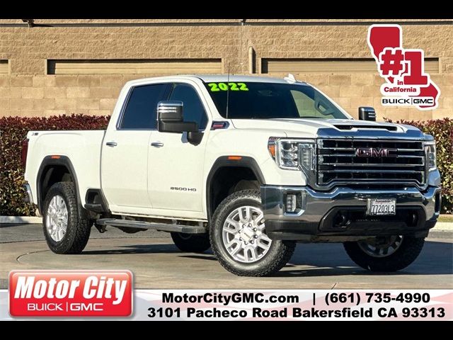 2022 GMC Sierra 2500HD SLT