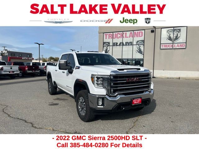 2022 GMC Sierra 2500HD SLT