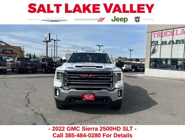 2022 GMC Sierra 2500HD SLT