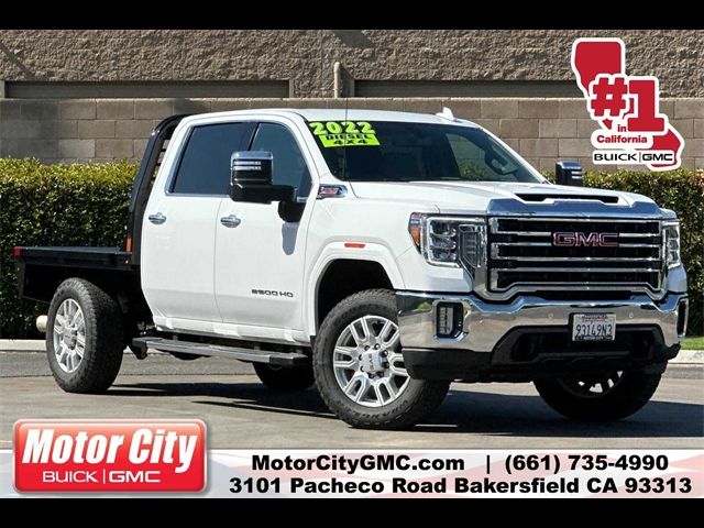 2022 GMC Sierra 2500HD SLT