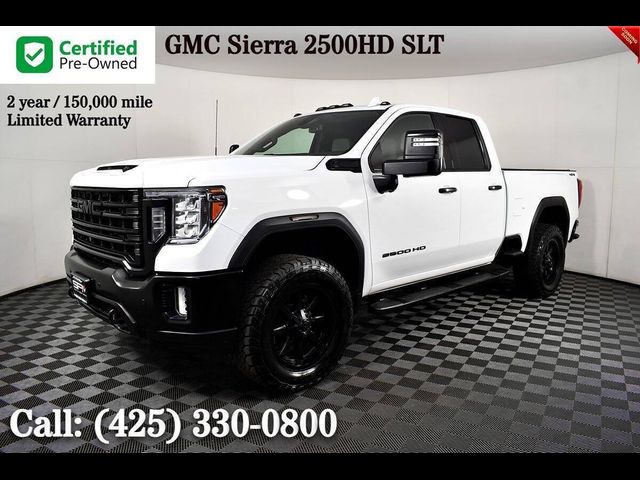 2022 GMC Sierra 2500HD SLT