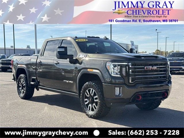 2022 GMC Sierra 2500HD AT4