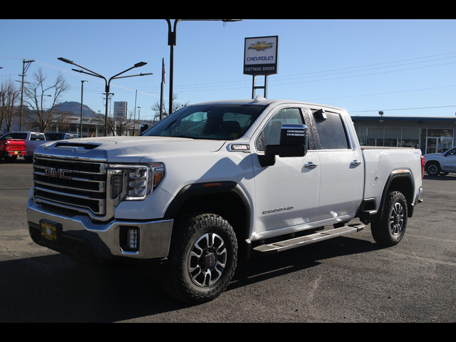 2022 GMC Sierra 2500HD SLT