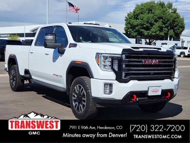 2022 GMC Sierra 3500HD AT4