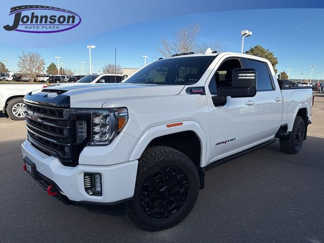 2022 GMC Sierra 3500HD AT4