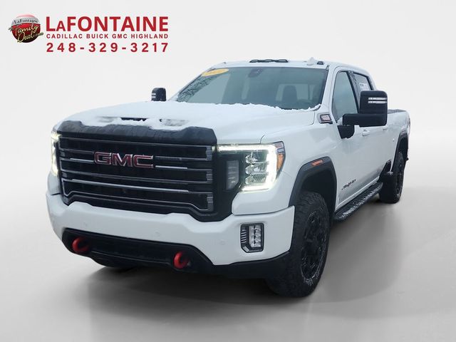 2022 GMC Sierra 3500HD AT4