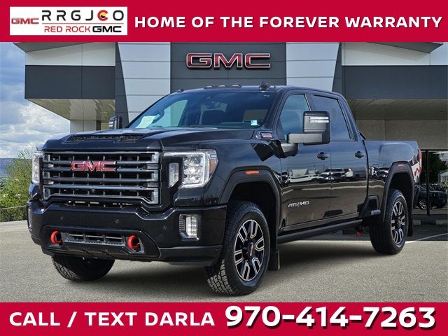 2022 GMC Sierra 3500HD AT4