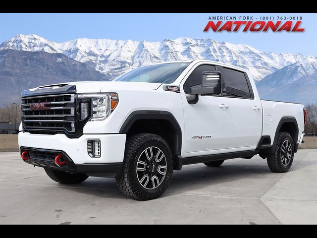 2022 GMC Sierra 3500HD AT4