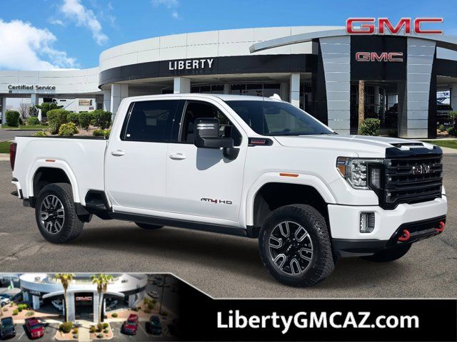 2022 GMC Sierra 3500HD AT4