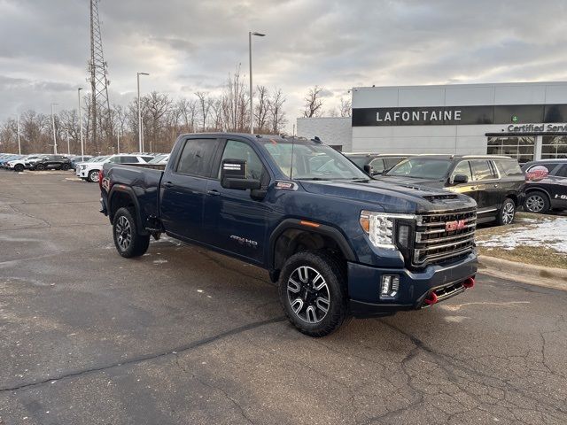 2022 GMC Sierra 3500HD AT4