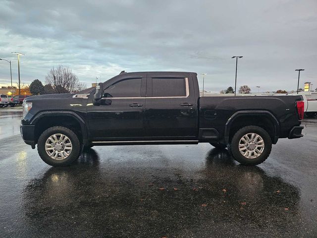 2022 GMC Sierra 3500HD Denali