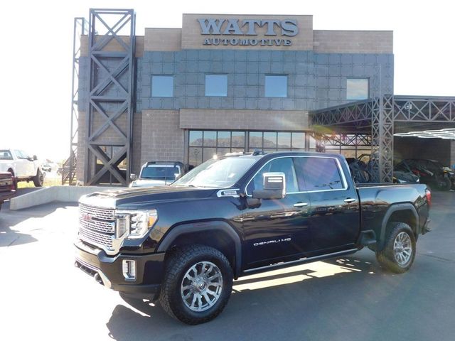 2022 GMC Sierra 3500HD Denali