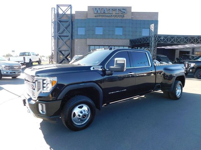 2022 GMC Sierra 3500HD Denali