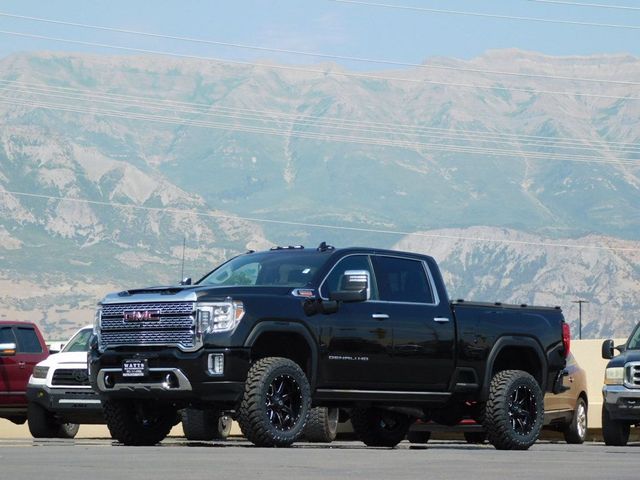 2022 GMC Sierra 3500HD Denali