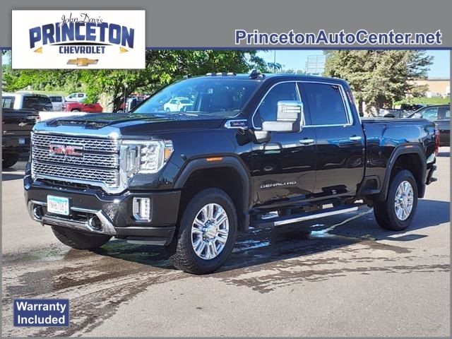 2022 GMC Sierra 3500HD Denali