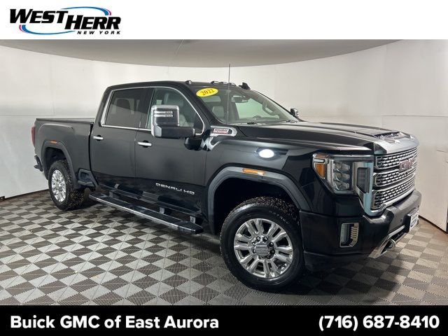 2022 GMC Sierra 3500HD Denali