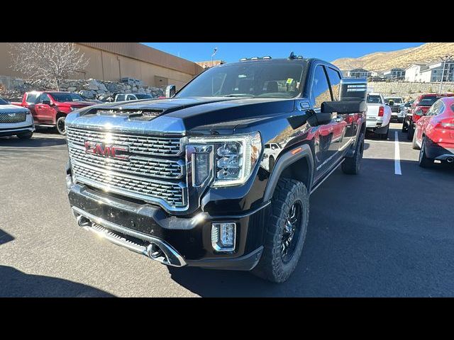 2022 GMC Sierra 3500HD Denali