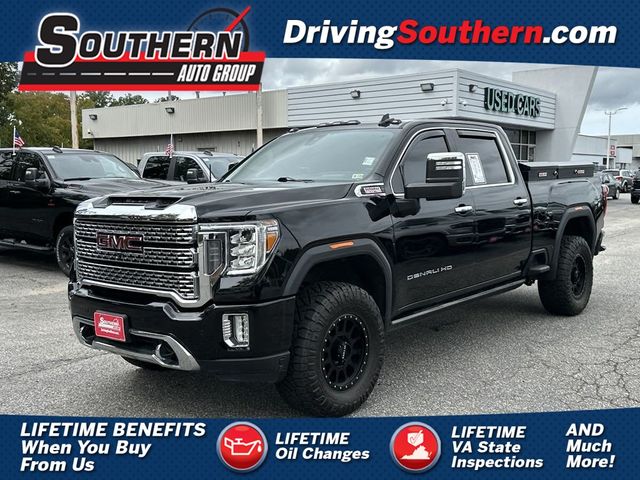 2022 GMC Sierra 3500HD Denali