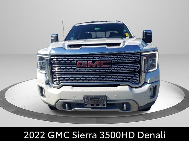 2022 GMC Sierra 3500HD Denali