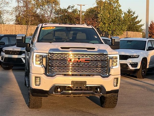 2022 GMC Sierra 3500HD Denali