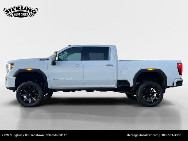 2022 GMC Sierra 3500HD Denali