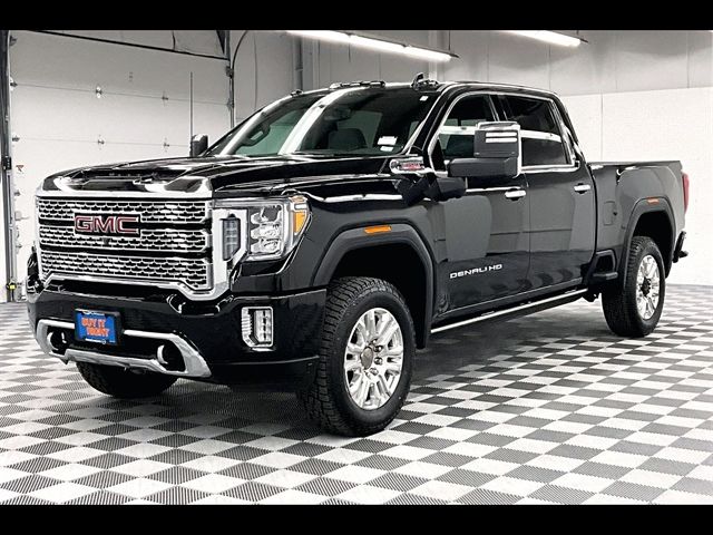 2022 GMC Sierra 3500HD Denali