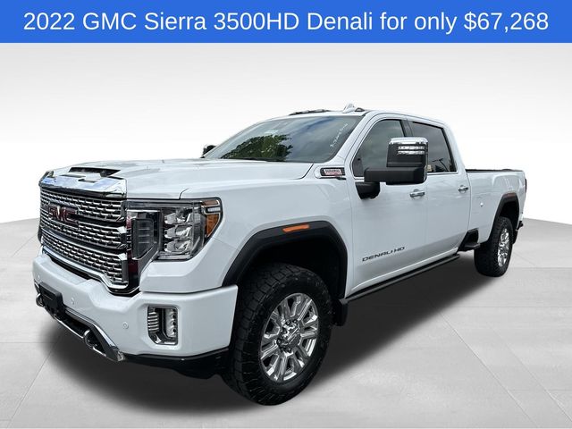 2022 GMC Sierra 3500HD Denali