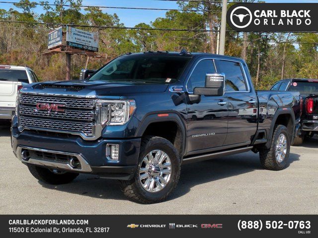 2022 GMC Sierra 3500HD Denali