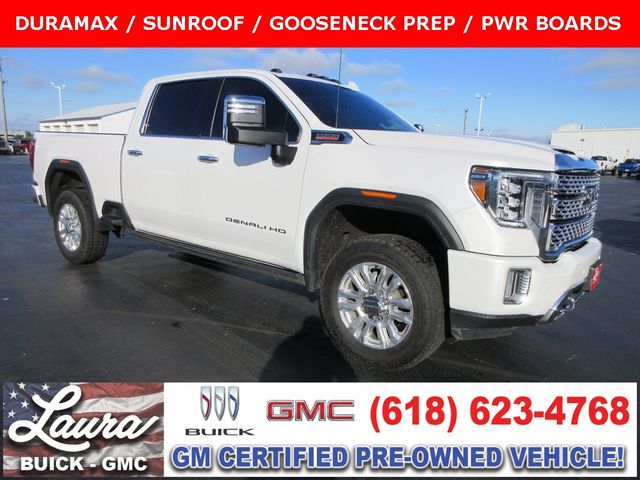 2022 GMC Sierra 3500HD Denali