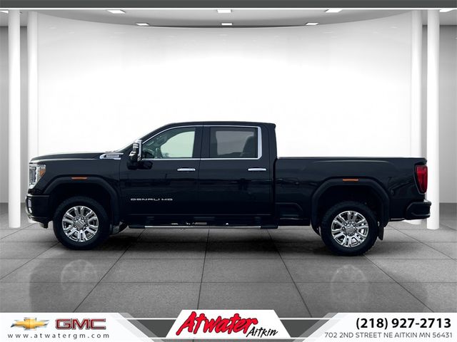 2022 GMC Sierra 3500HD Denali