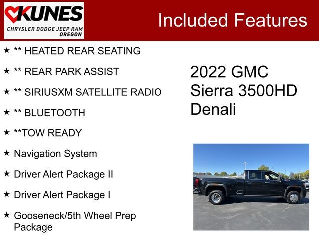 2022 GMC Sierra 3500HD Denali