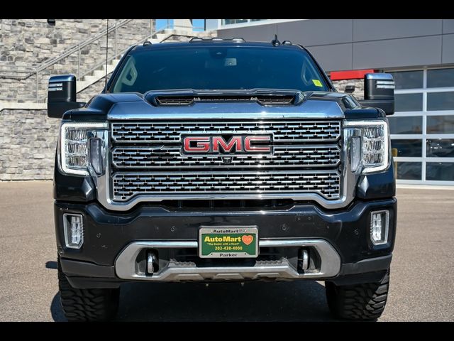 2022 GMC Sierra 3500HD Denali