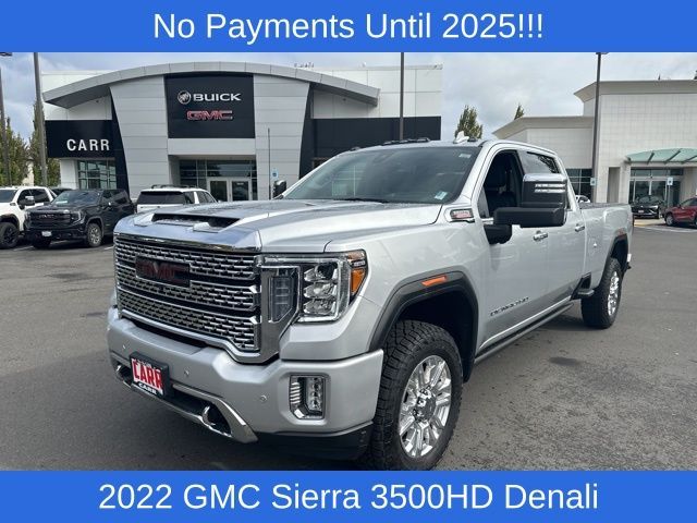 2022 GMC Sierra 3500HD Denali