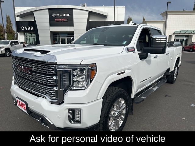 2022 GMC Sierra 3500HD Denali