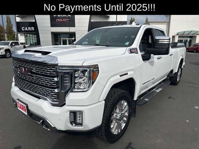 2022 GMC Sierra 3500HD Denali