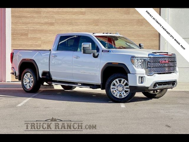 2022 GMC Sierra 3500HD Denali