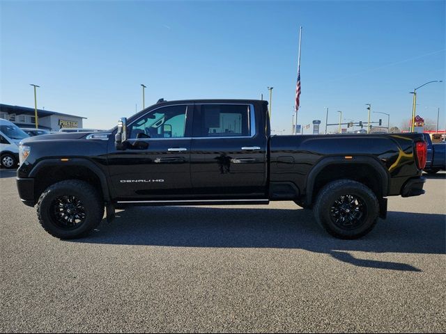 2022 GMC Sierra 3500HD Denali