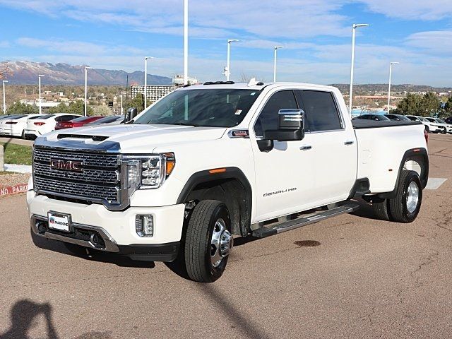 2022 GMC Sierra 3500HD Denali