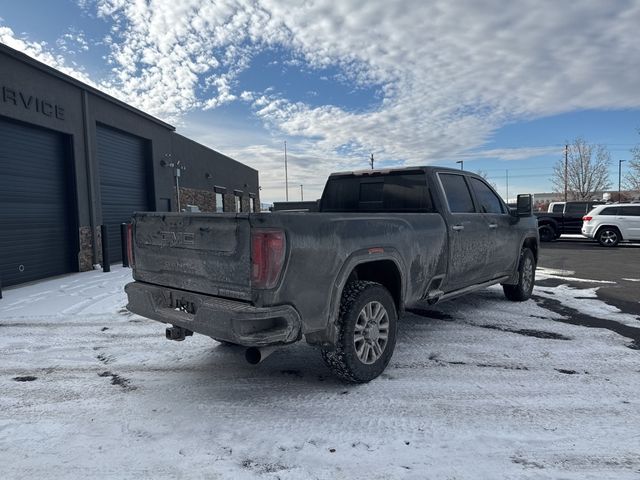 2022 GMC Sierra 3500HD Denali