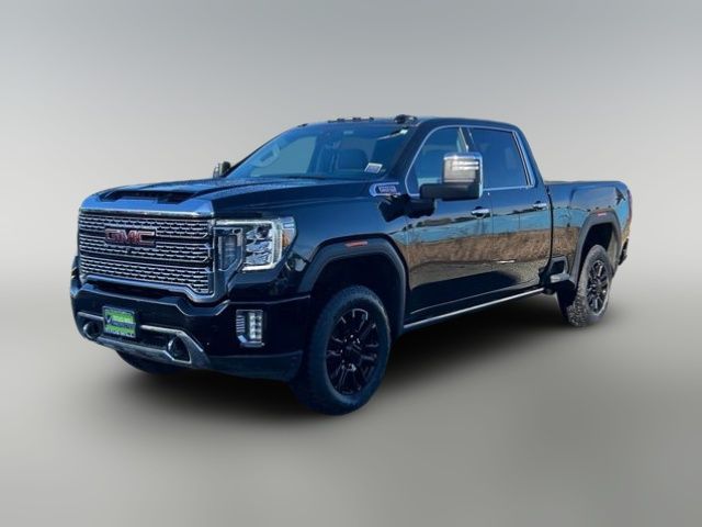 2022 GMC Sierra 3500HD Denali