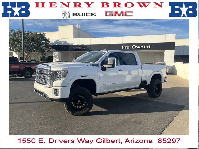 2022 GMC Sierra 3500HD Denali