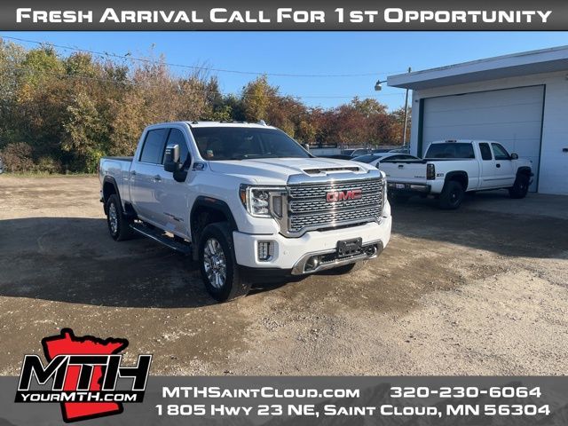 2022 GMC Sierra 3500HD Denali