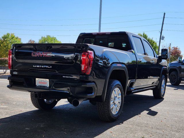 2022 GMC Sierra 3500HD Denali