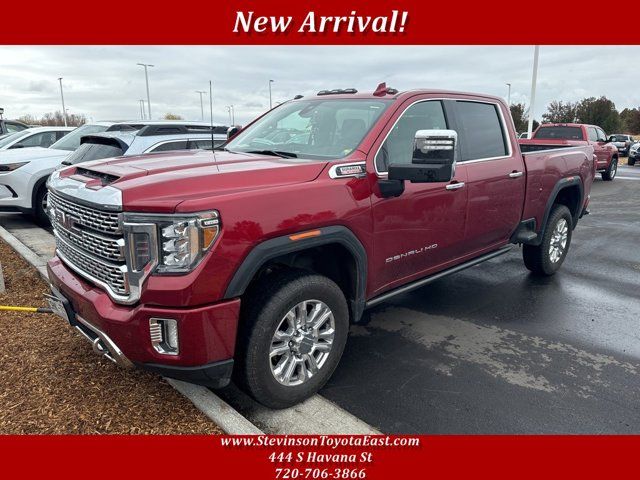 2022 GMC Sierra 3500HD Denali