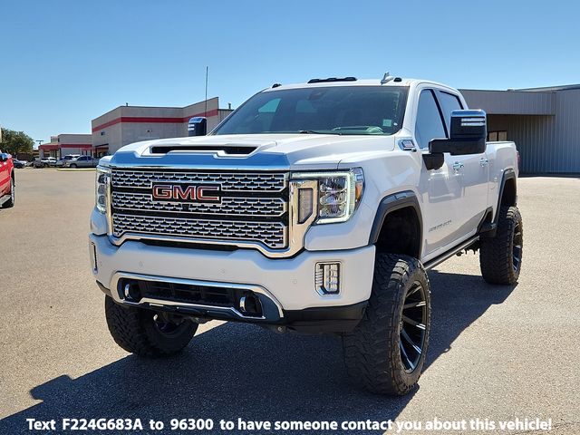 2022 GMC Sierra 3500HD Denali