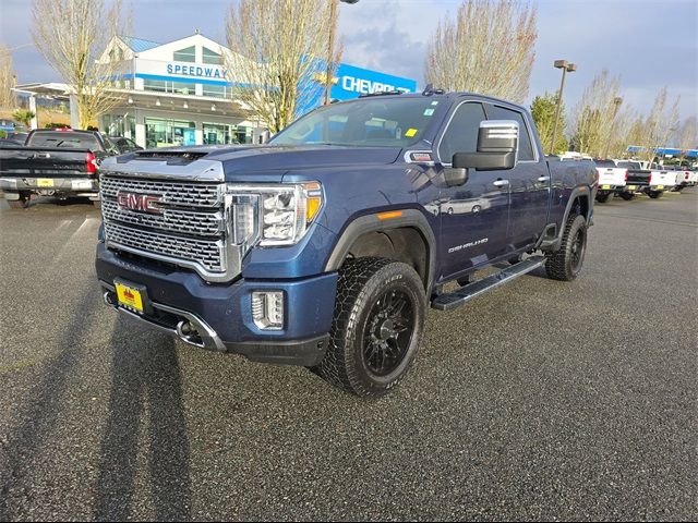 2022 GMC Sierra 3500HD Denali