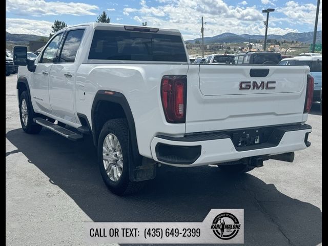 2022 GMC Sierra 3500HD Denali